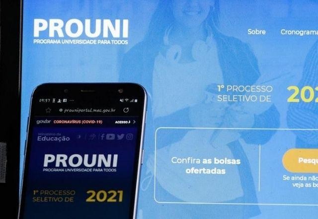 Imagem da noticia Prouni 2021: Resultado da 1ª chamada é liberado nesta 3ª feira