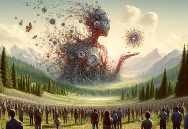 Imagem da noticia Inteligências artificiais poderão "se reproduzir e sobreviver na natureza", diz CEO da Anthropic