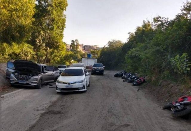 Imagem da noticia Sobe para 25 o número de mortos em operação no Complexo da Penha