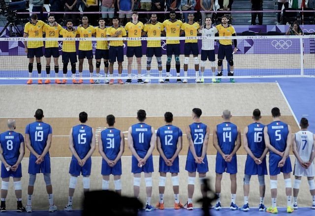 Imagem da noticia Brasil estreia com derrota para a Itália no vôlei masculino