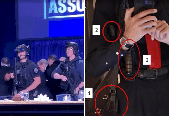 Imagem da noticia Suspeito de tiroteio em jantar com Trump e jornalistas aparece armado em selfie; entenda