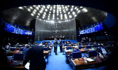 Advocacia do Senado diz ao STF que lei da dosimetria é constitucional Advocacia do Senado diz ao STF que lei da dosimetria é constitucional