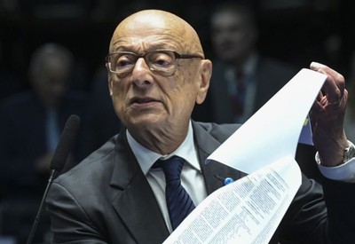 Esperidião Amin será relator do PL da Dosimetria na CCJ do Senado, diz Otto Alencar Esperidião Amin será relator do PL da Dosimetria na CCJ do Senado, diz Otto Alencar