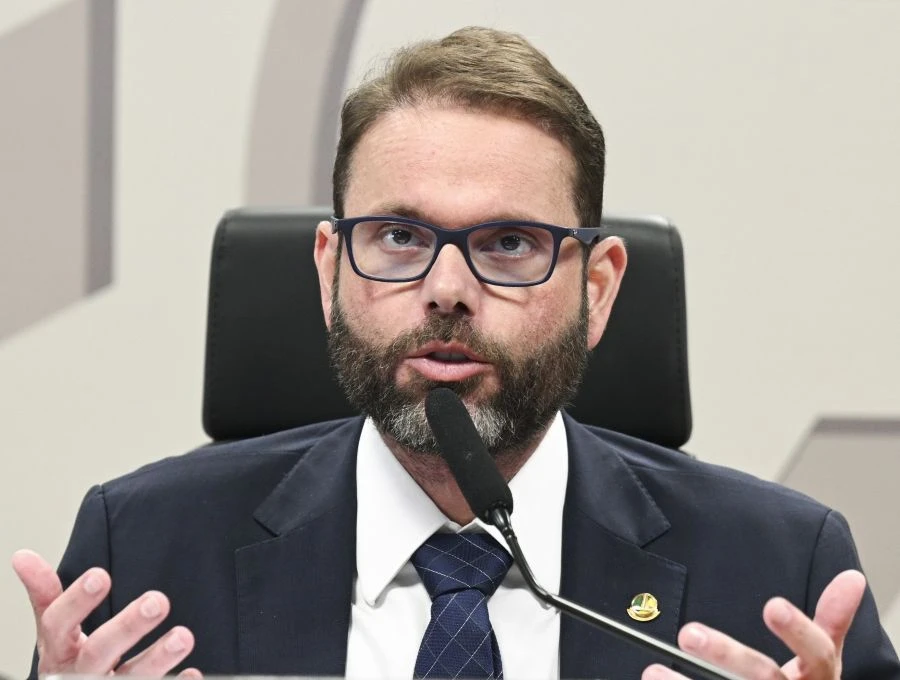 Imagem da noticia TSE marca julgamento que pode cassar mandato do senador Jorge Seif para a próxima quinta (5)