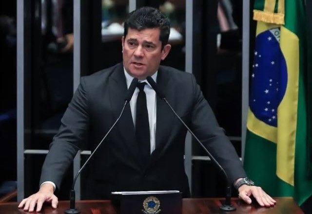 Imagem da noticia Moro diz que imagem dele criada por IA é usada para aplicar golpes do Serasa