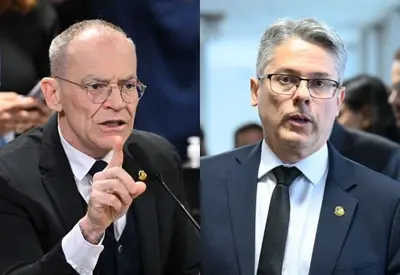 Contarato é eleito presidente da CPI do Crime Organizado; Alessandro Vieira será relator Contarato é eleito presidente da CPI do Crime Organizado; Alessandro Vieira será relator