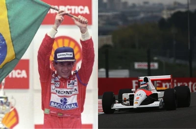 Carro da 1ª vitória de Ayrton Senna no Brasil vai a leilão com valor mínimo de R$ 68 milhões Carro da 1ª vitória de Ayrton Senna no Brasil vai a leilão com valor mínimo de R$ 68 milhões