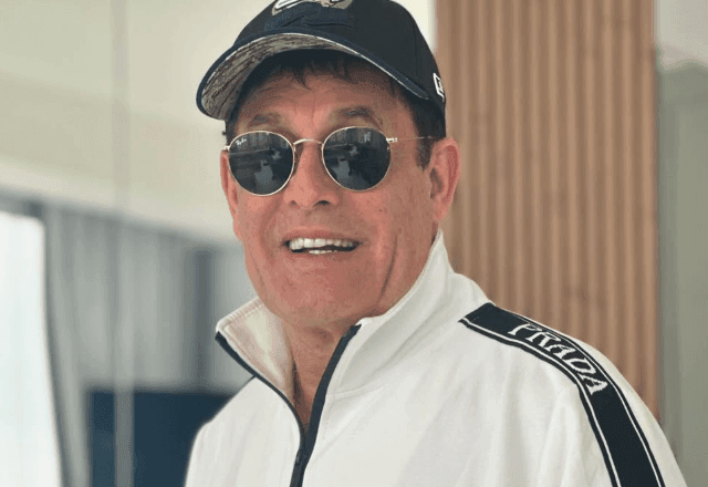 Imagem da noticia Sérgio Mallandro é assaltado em São Paulo: "dessa vez não fui malandro"