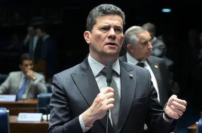 Moro defende anistia e busca diálogo no Senado para votação de PL da Dosimetria Moro defende anistia e busca diálogo no Senado para votação de PL da Dosimetria
