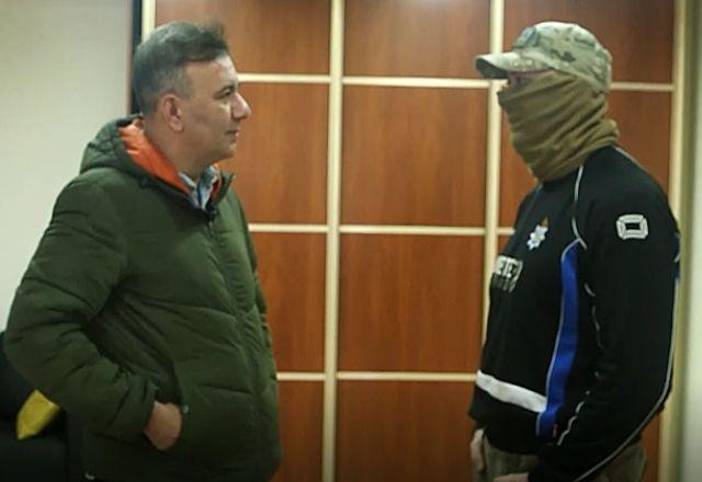 Imagem da noticia SBT entrevista brasileiro que luta e treina soldados na Ucrânia