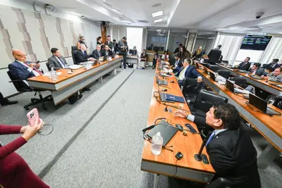 CPI do Crime Organizado cancela sessão desta terça (3) CPI do Crime Organizado cancela sessão desta terça (3)