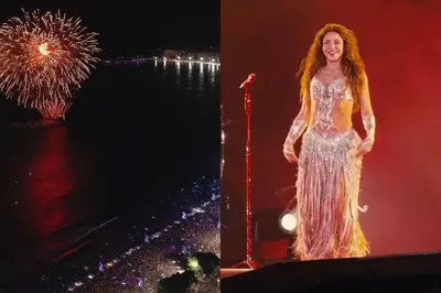 Show de Shakira levou 2 milhões de pessoas à praia de Copacabana, diz prefeitura do Rio Show de Shakira levou 2 milhões de pessoas à praia de Copacabana, diz prefeitura do Rio