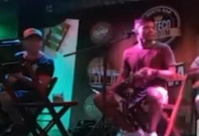 Imagem da noticia Show de pagode é interrompido por tiroteio em Manaus