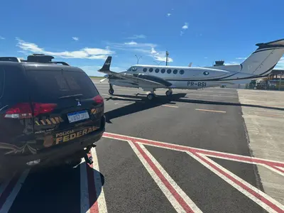 Silvinei Vasques é transferido de Foz do Iguaçu para a sede da PF em Brasília Silvinei Vasques é transferido de Foz do Iguaçu para a sede da PF em Brasília