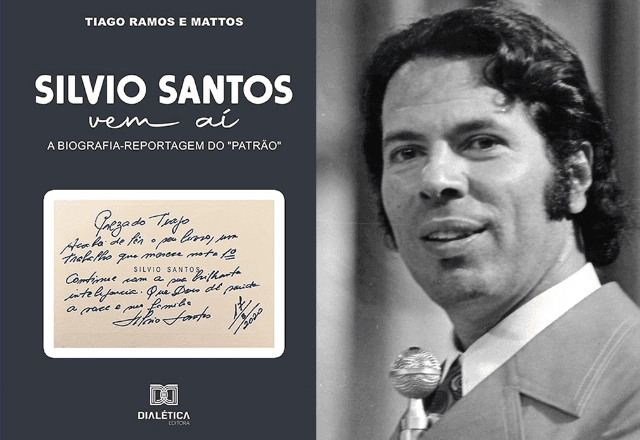 Imagem da noticia "Amigo, pai, marido": tese de doutorado da PUC busca humanizar Silvio Santos