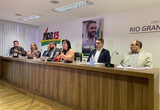 Imagem da noticia Tebet diz que Bivar tinha autonomia para deixar negociações da terceira via