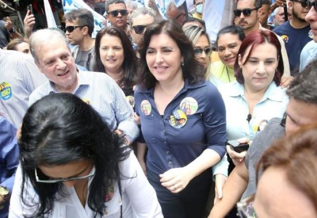 Imagem da noticia Debate no SBT: Simone Tebet sobre Lula "pede voto útil, mas falta ao debate"