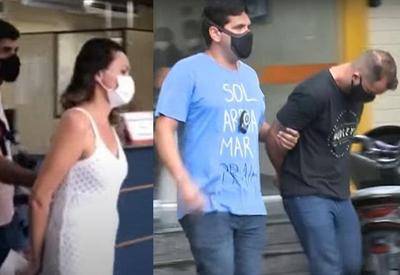 Síndica e amante vão a júri popular por tramarem morte de empresário Síndica e amante vão a júri popular por tramarem morte de empresário