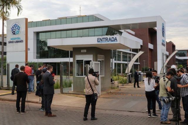 Imagem da noticia Lula está apto a trabalhar após acidente, revela boletim médico