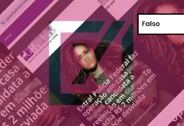 Imagem da noticia FALSO: Site de notícias foi clonado para divulgar conteúdo falso de candidata à reeleição no Tocantins