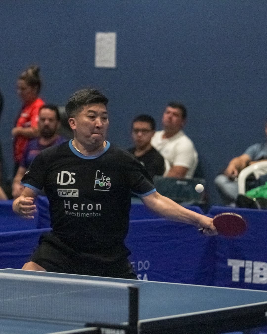 Imagem da noticia Hugo Hoyama, ex-mesatenista, sofre infarto e é submetido a cirurgia em São Paulo