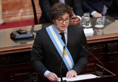 Congresso da Argentina aprova reforma trabalhista proposta por Milei Congresso da Argentina aprova reforma trabalhista proposta por Milei