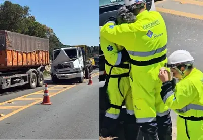 Vídeo: socorristas choram após criança de 6 anos morrer em acidente no Paraná Vídeo: socorristas choram após criança de 6 anos morrer em acidente no Paraná