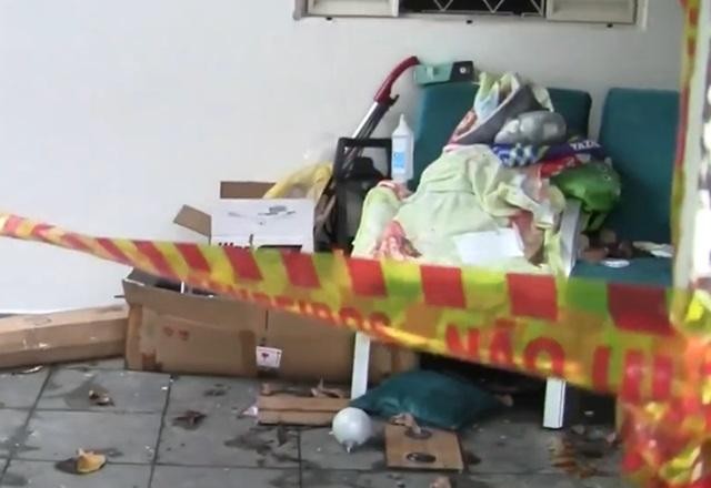 Imagem da noticia Processo de impermeabilização de sofá causa explosão e deixa três feridos