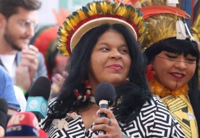 Imagem da noticia "Se dependesse da decisão ou vontade do Estado", novas demarcações não ocorreriam, diz Guajajara