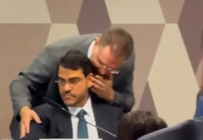 Sóstenes avisou Messias que Alcolumbre atuava para derrotá-lo Sóstenes avisou Messias que Alcolumbre atuava para derrotá-lo