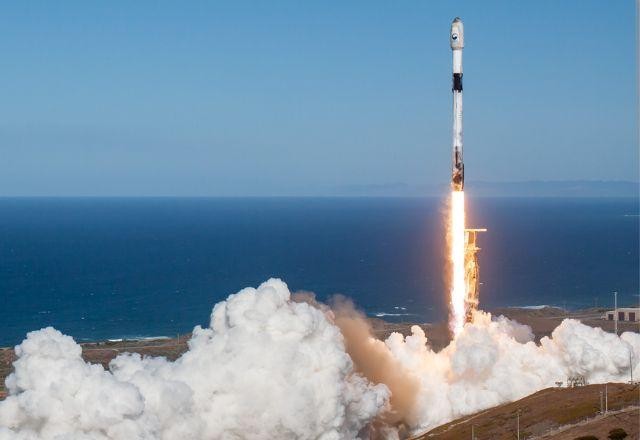 Imagem da noticia SpaceX lança satélite-espião da Coreia do Sul