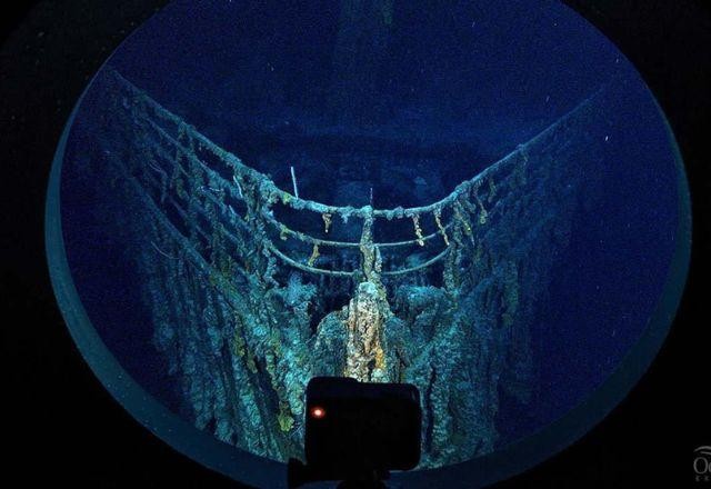 Imagem da noticia "Sem perspectivas", diz Guarda Costeira sobre resgate de mortos em submersível