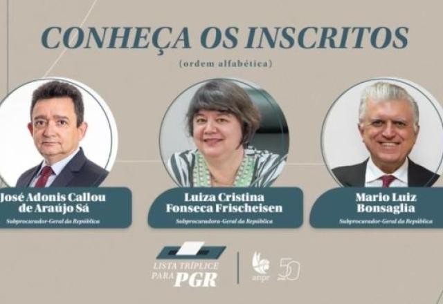 Imagem da noticia SBT News faz sabatina com candidatos da lista tríplice da PGR