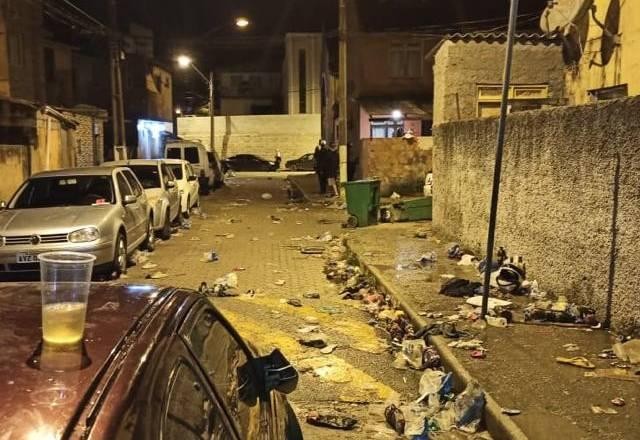 Imagem da noticia PM encerra baile funk com mil pessoas em Florianópolis nesta madrugada