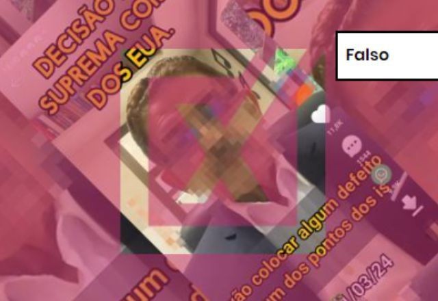 Imagem da noticia FALSO: Suprema Corte dos EUA não decidiu que vacinas contra a covid-19 “não são vacinas”