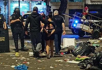 SP: polícia prende pelo menos 9 pessoas na Cracolândia SP: polícia prende pelo menos 9 pessoas na Cracolândia