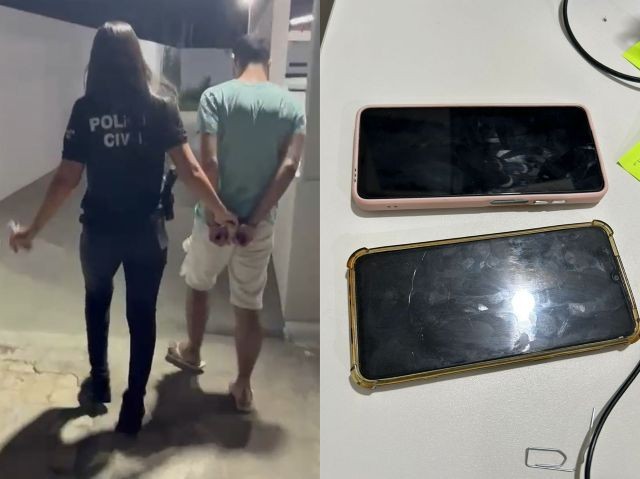 Imagem da noticia Ameaças e vídeos de execução: homem é preso por atacar jornalistas do Distrito Federal