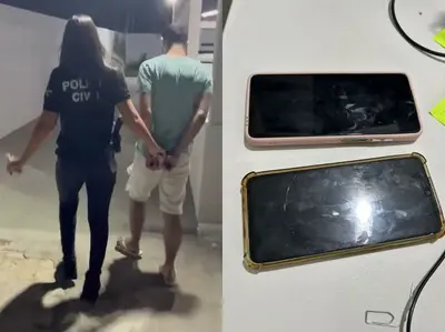 Ameaças e vídeos de execução: homem é preso por atacar jornalistas do Distrito Federal Ameaças e vídeos de execução: homem é preso por atacar jornalistas do Distrito Federal