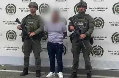 Colômbia prende suspeito de ataque com explosivos que matou ao menos 20 pessoas Colômbia prende suspeito de ataque com explosivos que matou ao menos 20 pessoas