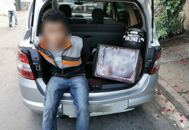 Imagem da noticia Preso suspeito de furto à pizzaria da família de delegado-geral de SP