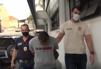 SP: suspeito de matar bancário que dirigia moto de luxo é preso SP: suspeito de matar bancário que dirigia moto de luxo é preso