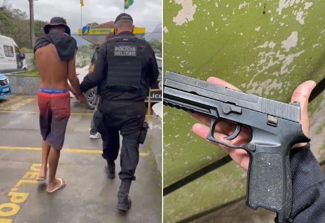 Imagem da noticia Suspeito de envolvimento no ataque contra Mingau é preso em Paraty (RJ)