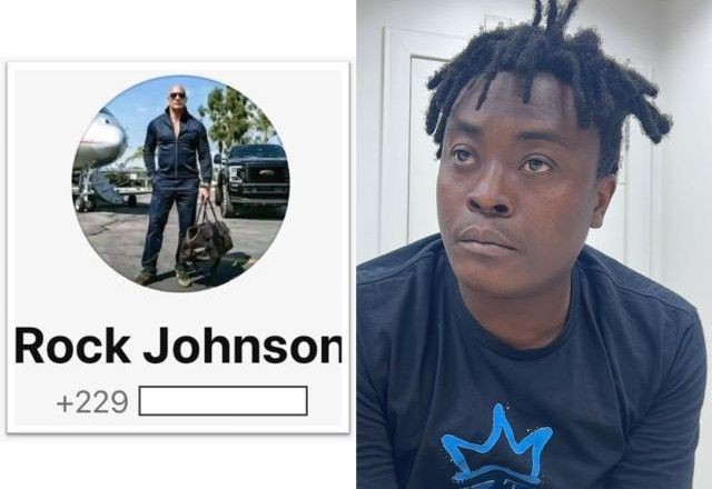 Imagem da noticia Homem é preso por aplicar golpes usando perfil falso do The Rock