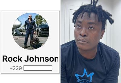 Homem é preso por aplicar golpes usando perfil falso do The Rock Homem é preso por aplicar golpes usando perfil falso do The Rock