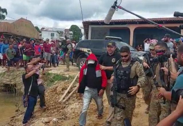 Imagem da noticia Suspeito teria confessado o assassinato de indigenista e jornalista