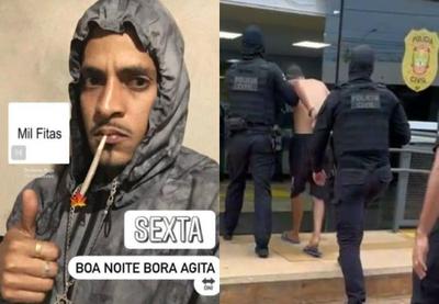 Operação desmonta esquema de tráfico que usava rede social para burlar a polícia Operação desmonta esquema de tráfico que usava rede social para burlar a polícia