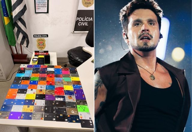 Imagem da noticia Suspeitos são presos com 95 cartões perto de show de Luan Santana em SP