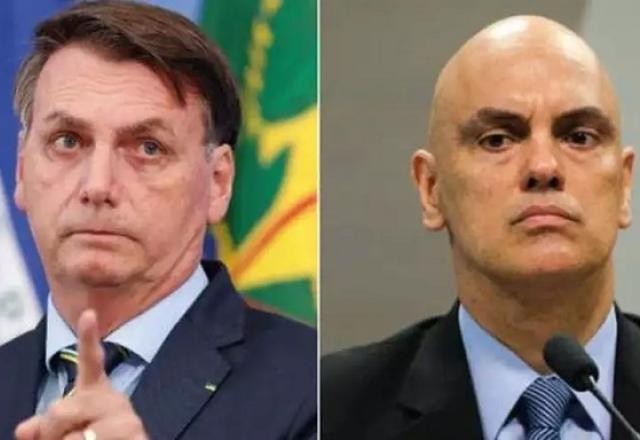 Imagem da noticia TSE nega pedido de Bolsonaro para afastar Moraes de seu julgamento