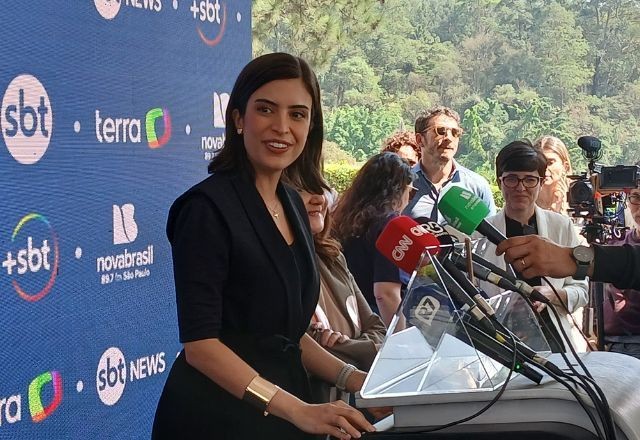 Imagem da noticia Tabata chega ao debate do SBT à Prefeitura de São Paulo: "meus adversários seguem apostando no circo e na lama"