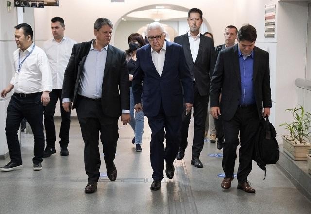 Imagem da noticia Tarcísio confirma Renato Feder como secretário de Educação de SP